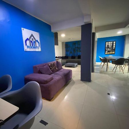 Roomies Hostel - Santa Maria La Ribera Мехико Экстерьер фото