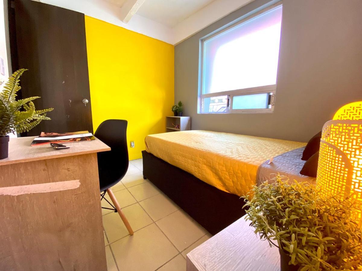 Roomies Hostel - Santa Maria La Ribera Мехико Экстерьер фото