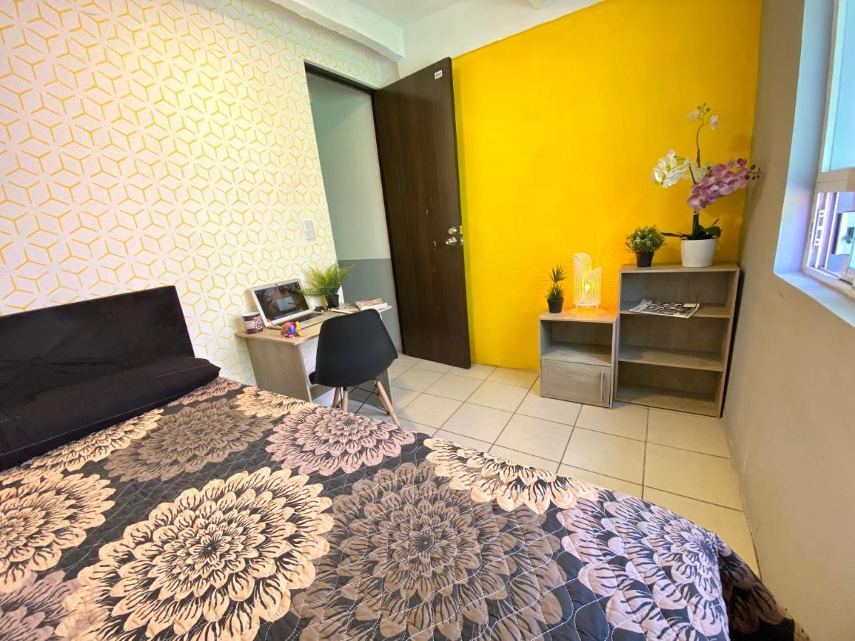 Roomies Hostel - Santa Maria La Ribera Мехико Экстерьер фото