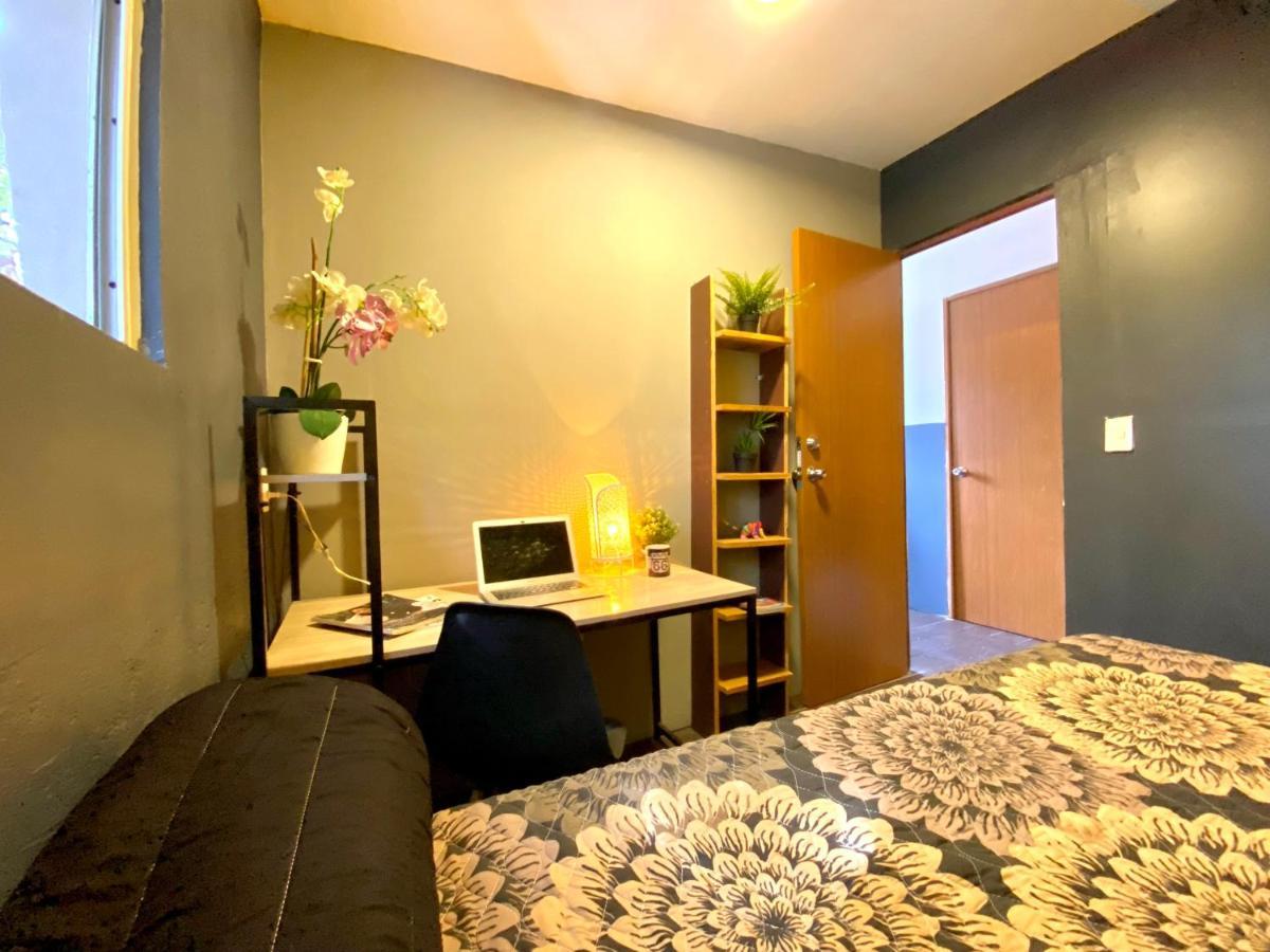 Roomies Hostel - Santa Maria La Ribera Мехико Экстерьер фото