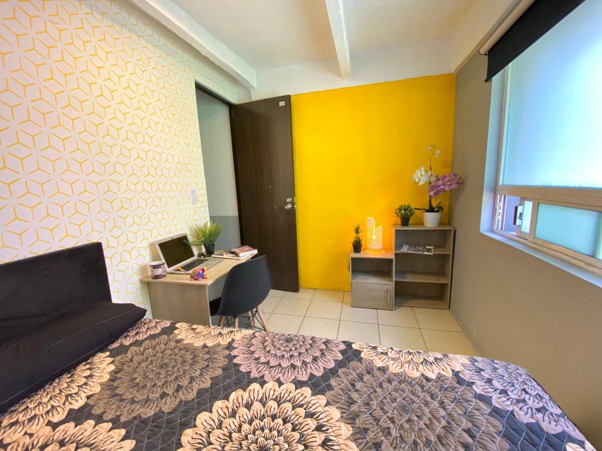 Roomies Hostel - Santa Maria La Ribera Мехико Экстерьер фото