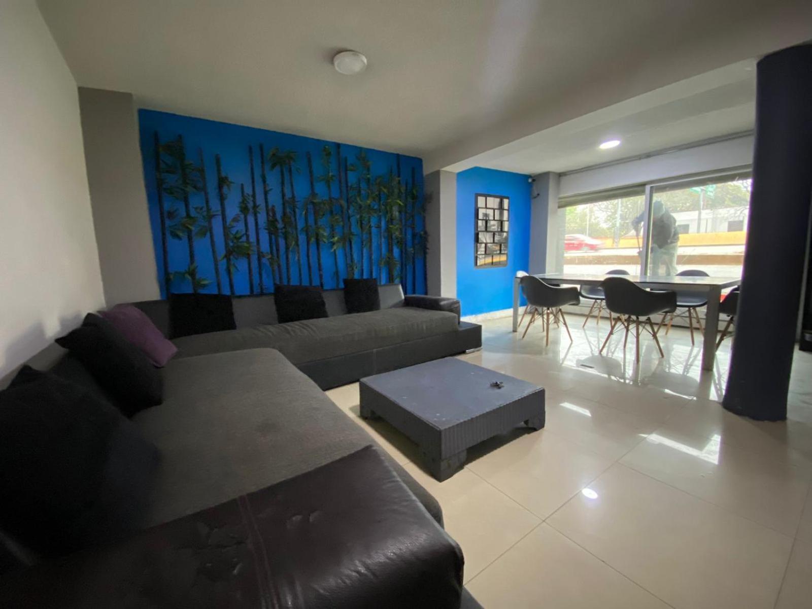 Roomies Hostel - Santa Maria La Ribera Мехико Экстерьер фото