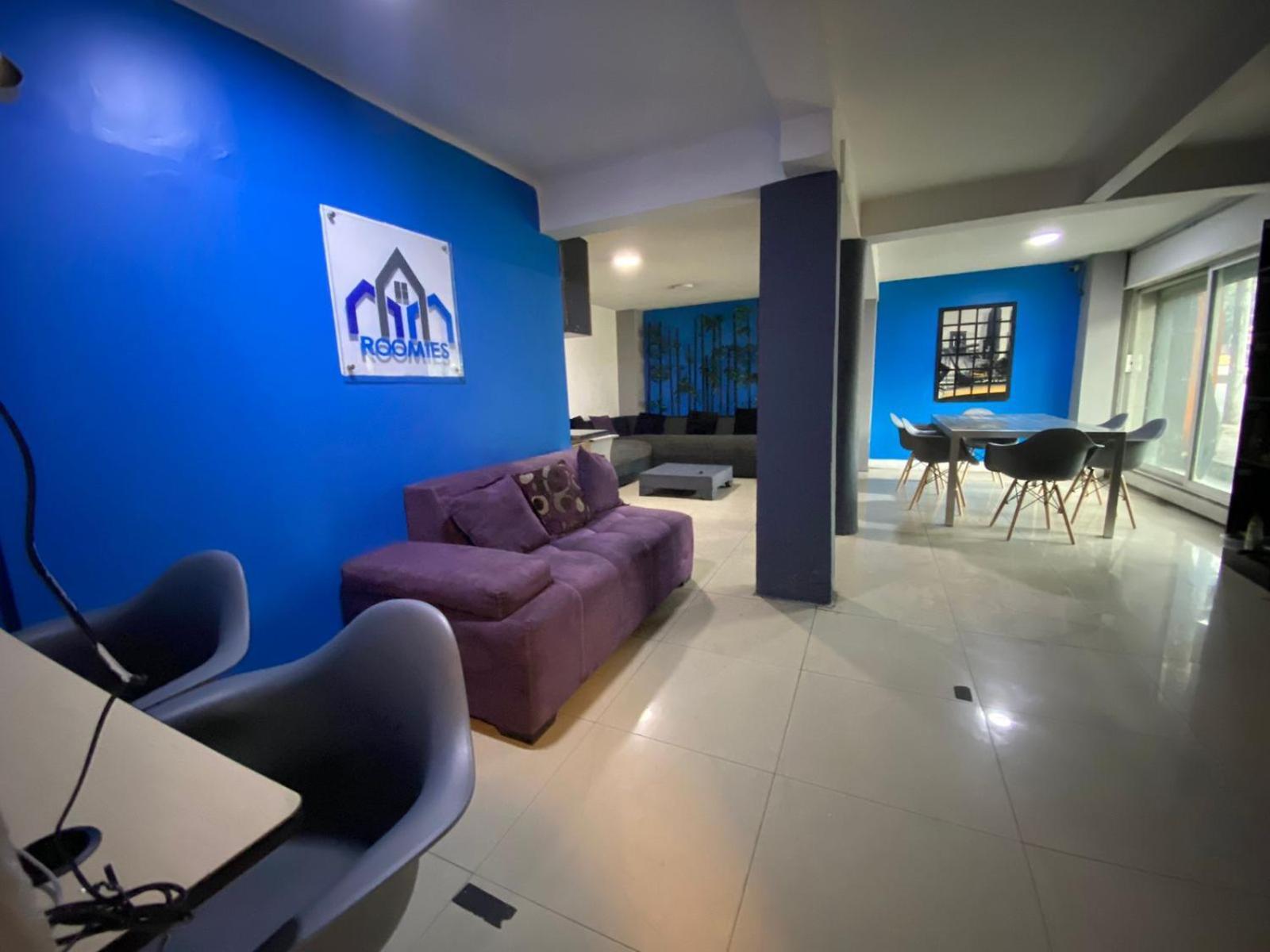 Roomies Hostel - Santa Maria La Ribera Мехико Экстерьер фото